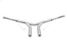 Load image into Gallery viewer, Ultima 10 inch Y-Bar Drag Handlebar Chrome