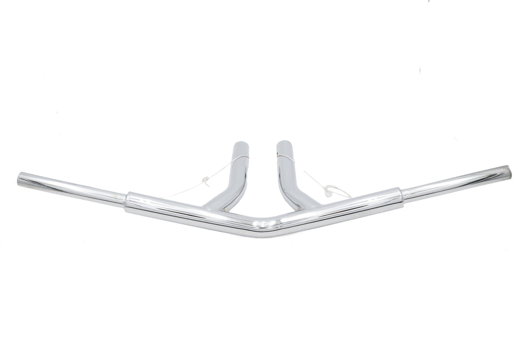 Ultima 10 inch Y-Bar Drag Handlebar Chrome