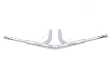 Load image into Gallery viewer, Ultima 10 inch Y-Bar Drag Handlebar Chrome