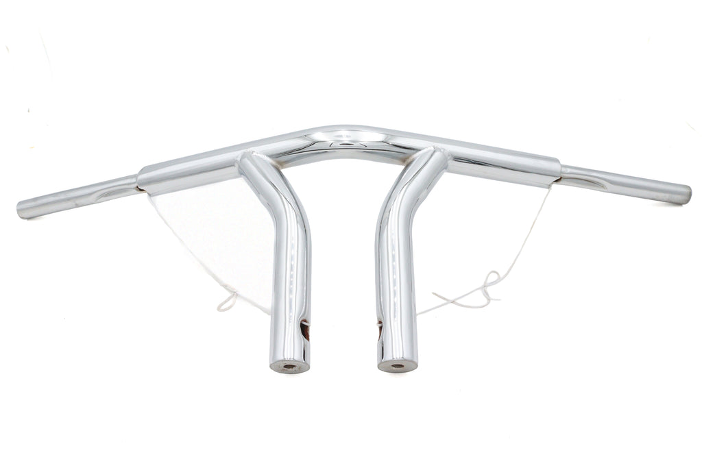 Ultima 10 inch Y-Bar Drag Handlebar Chrome