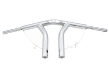 Load image into Gallery viewer, Ultima 10 inch Y-Bar Drag Handlebar Chrome