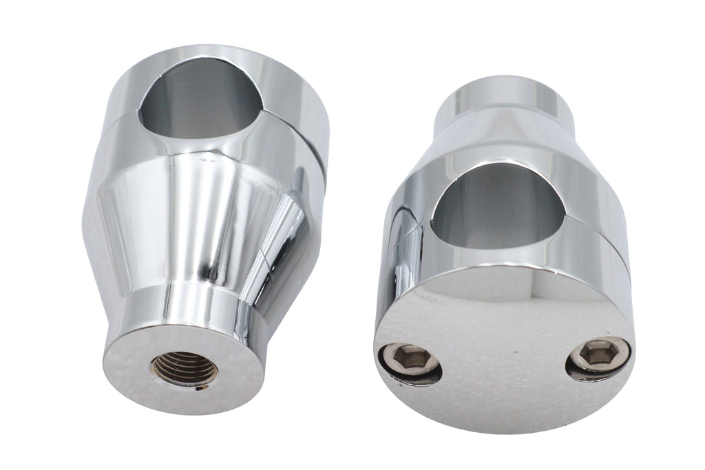 Wyatt Gatling 2 inch Shorty Glide Riser Set Chrome