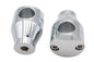 Wyatt Gatling 2 inch Shorty Glide Riser Set Chrome