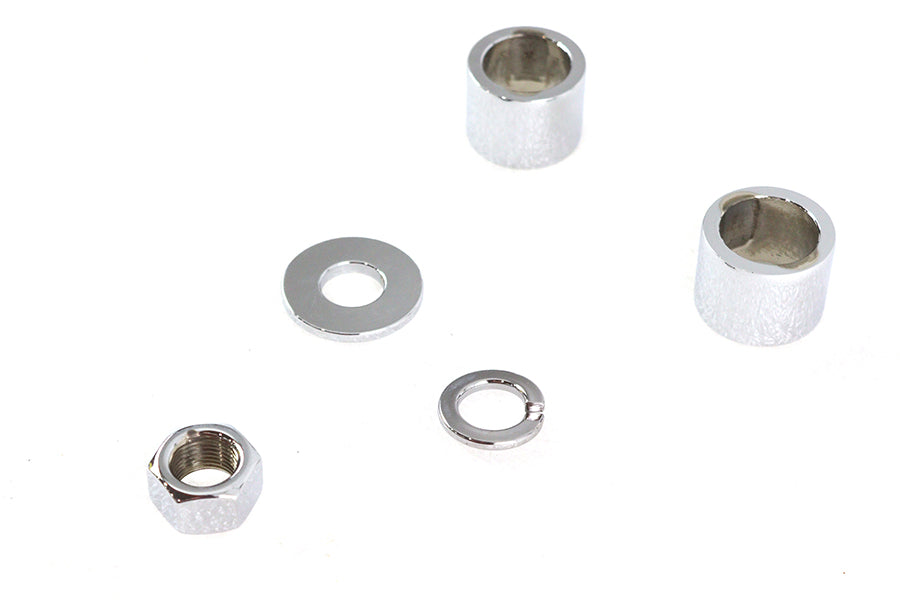 Front Axle Spacer Kit Smooth Style