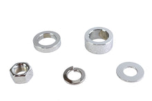 Load image into Gallery viewer, Chrome Front Axle Spacer Kit