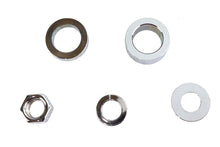 Load image into Gallery viewer, Chrome Front Axle Spacer Kit
