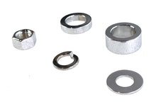 Load image into Gallery viewer, Chrome Front Axle Spacer Kit