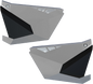 Rzr Pro Xp Doors Sparkle Silver Metallic Pol