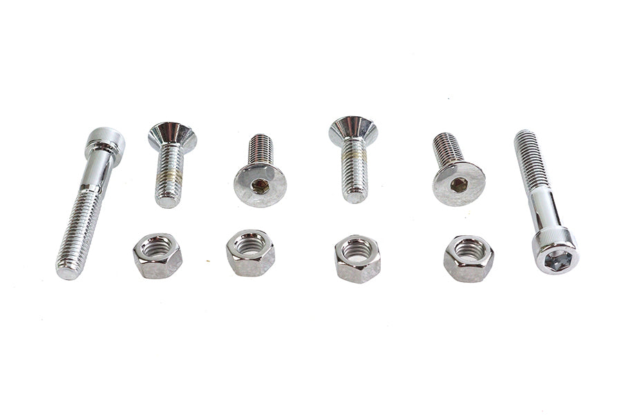 Fender Trim Rail Mount Kit Rear