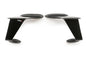 Race Side Spoilers Black Kaw