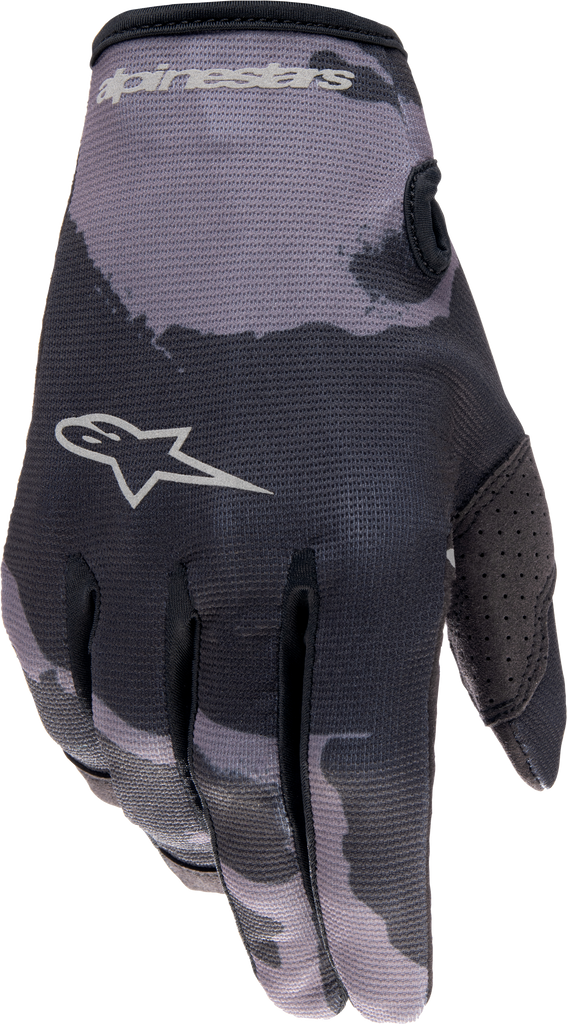 Radar Gloves Iron/Camo Xl