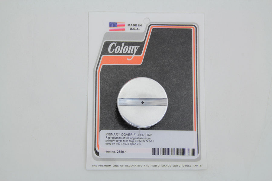 Primary Cover Filler Cap