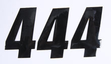 Load image into Gallery viewer, Number 4 Black 4" 3/Pk