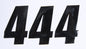 Number 4 Black 4