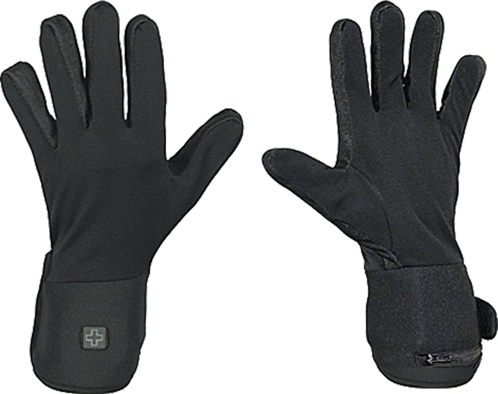 Battery Powered Heated Glove Liners Black M