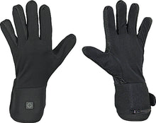 Load image into Gallery viewer, Battery Powered Heated Glove Liners Black M