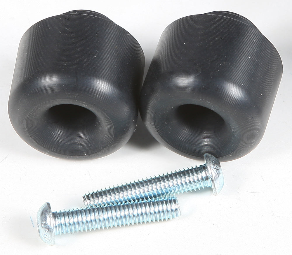 Bar End Sliders Black