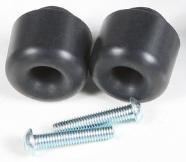 Bar End Sliders Black