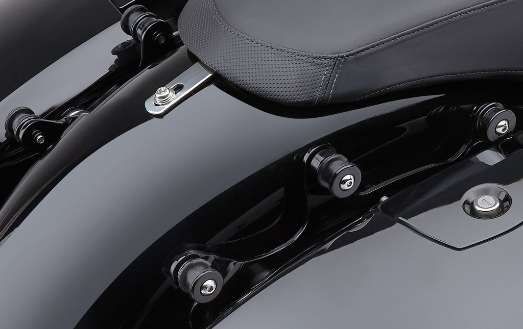 Backrest Docking Kit Black Chieftain 14 25