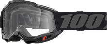 Load image into Gallery viewer, Accuri 2 Junior Goggle Black Clear Lens