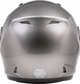 Of 17 Open Face Helmet Titanium Lg