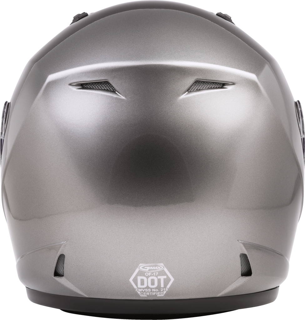 Of 17 Open Face Helmet Titanium Xl