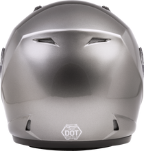 Load image into Gallery viewer, Of 17 Open Face Helmet Titanium Xl
