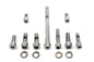 Chrome Carburetor Allen Screw Kit