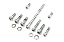 Load image into Gallery viewer, Chrome Carburetor Allen Screw Kit