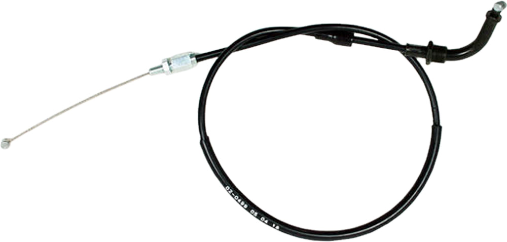 Black Vinyl Throttle Push Cable