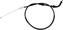 Load image into Gallery viewer, Black Vinyl Throttle Push Cable
