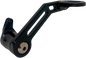 T Rex Shorty Brake Arm Black `08 13 Touring