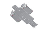 RIVAL POWERSPORTS USA Central Skid Plate Alloy 84-2043