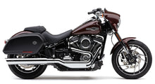 Load image into Gallery viewer, 909 Twins 4" Slip Ons Chrome Flsb 18 25