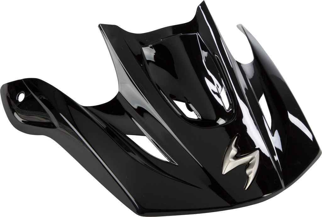 Vx R70 Peak Visor Gloss Black