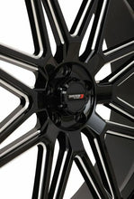 Load image into Gallery viewer, St7 Wheel 24x9 5+4 (0mm) 4/156 Gloss Black Milled