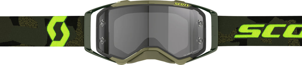 Prospect Ls Goggle Kaki Grn/Neon Ylw Grey Works