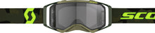 Load image into Gallery viewer, Prospect Ls Goggle Kaki Grn/Neon Ylw Grey Works