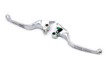 Load image into Gallery viewer, Chrome 3-Slot Wide Hand Lever Set