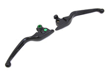 Load image into Gallery viewer, Matte Black 3-Slot Wide Hand Lever Set