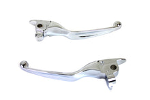 Load image into Gallery viewer, M8 Chrome Wide Tamer Hand Lever Set