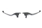 M8 Matte Black Wide Tamer Hand Lever Set
