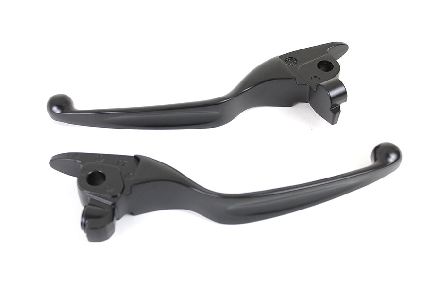 M8 Matte Black Wide Tamer Hand Lever Set