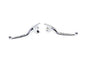 M8 Chrome 3-Slot Hand Lever Set with Pin