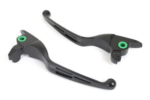 Load image into Gallery viewer, M8 Matte Black 3-Slot Hand Lever Set