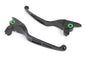 M8 Matte Black 3-Slot Hand Lever Set