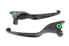 Load image into Gallery viewer, M8 Matte Black 3-Slot Hand Lever Set