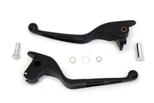 Load image into Gallery viewer, Matte Black 3-Slot Wide Hand Lever Set