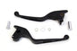 Matte Black 3-Slot Wide Hand Lever Set