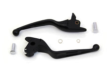 Load image into Gallery viewer, Matte Black 3-Slot Wide Hand Lever Set